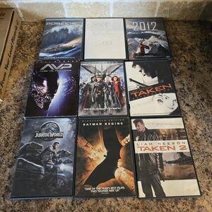 Dvd Bundle ACTION MOVIE BUNDLE